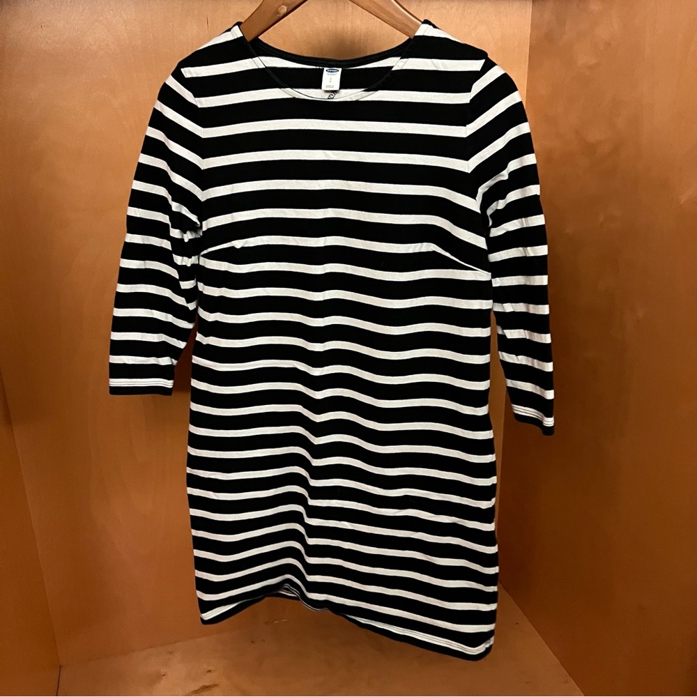 Old navy mini long sleeve dress size small
